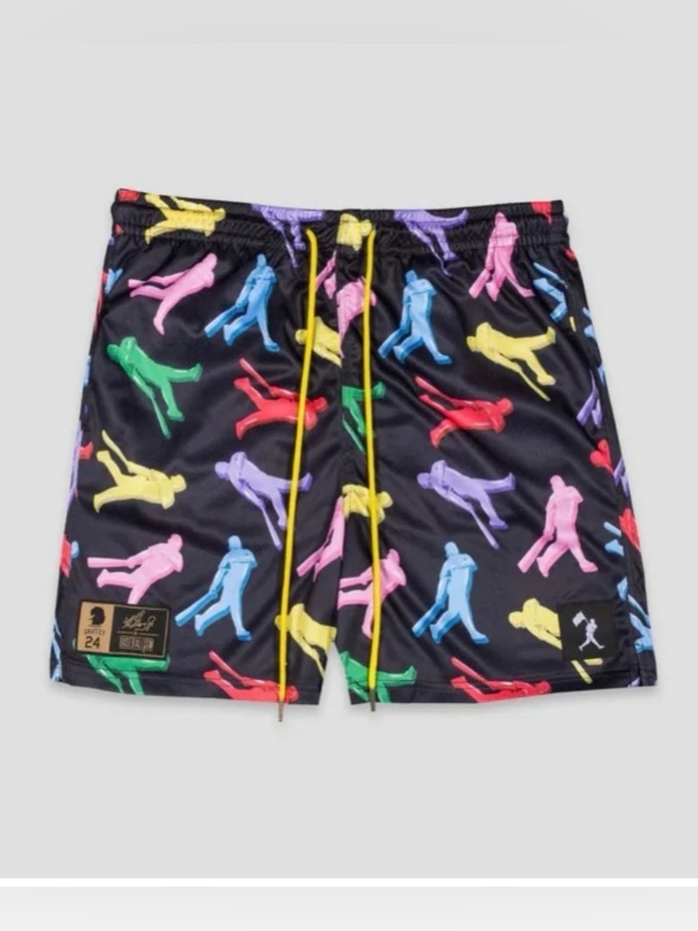 BASEBALLISM GRIFFEY JR. SWEET SWINGS GUMMY CANDY DIAMOND AIR MESH SHORTS